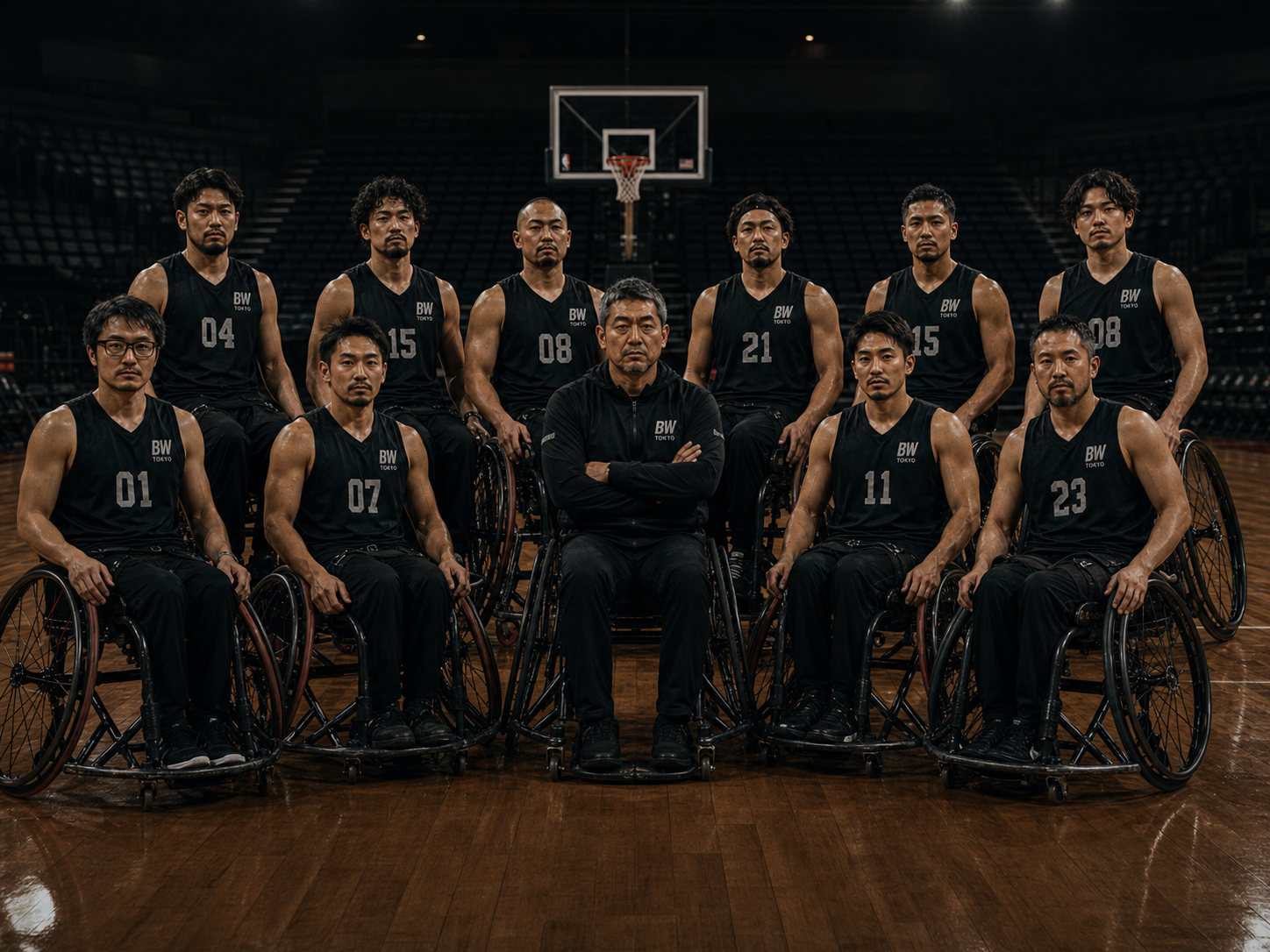 BLACK WHEELS TOKYO チーム集合写真